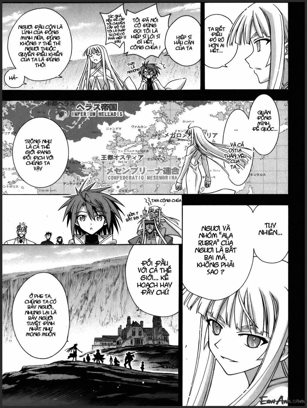 Truyện Tranh Pháp Sư Tí Hon Negima - Mahou Sensei Negima! trang 10