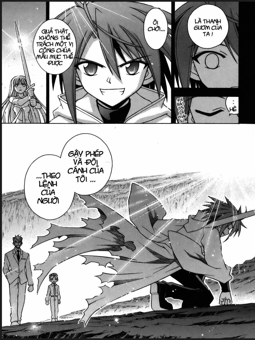 Truyện Tranh Pháp Sư Tí Hon Negima - Mahou Sensei Negima! trang 10