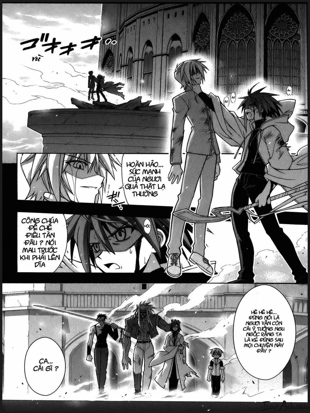 Truyện Tranh Pháp Sư Tí Hon Negima - Mahou Sensei Negima! trang 10