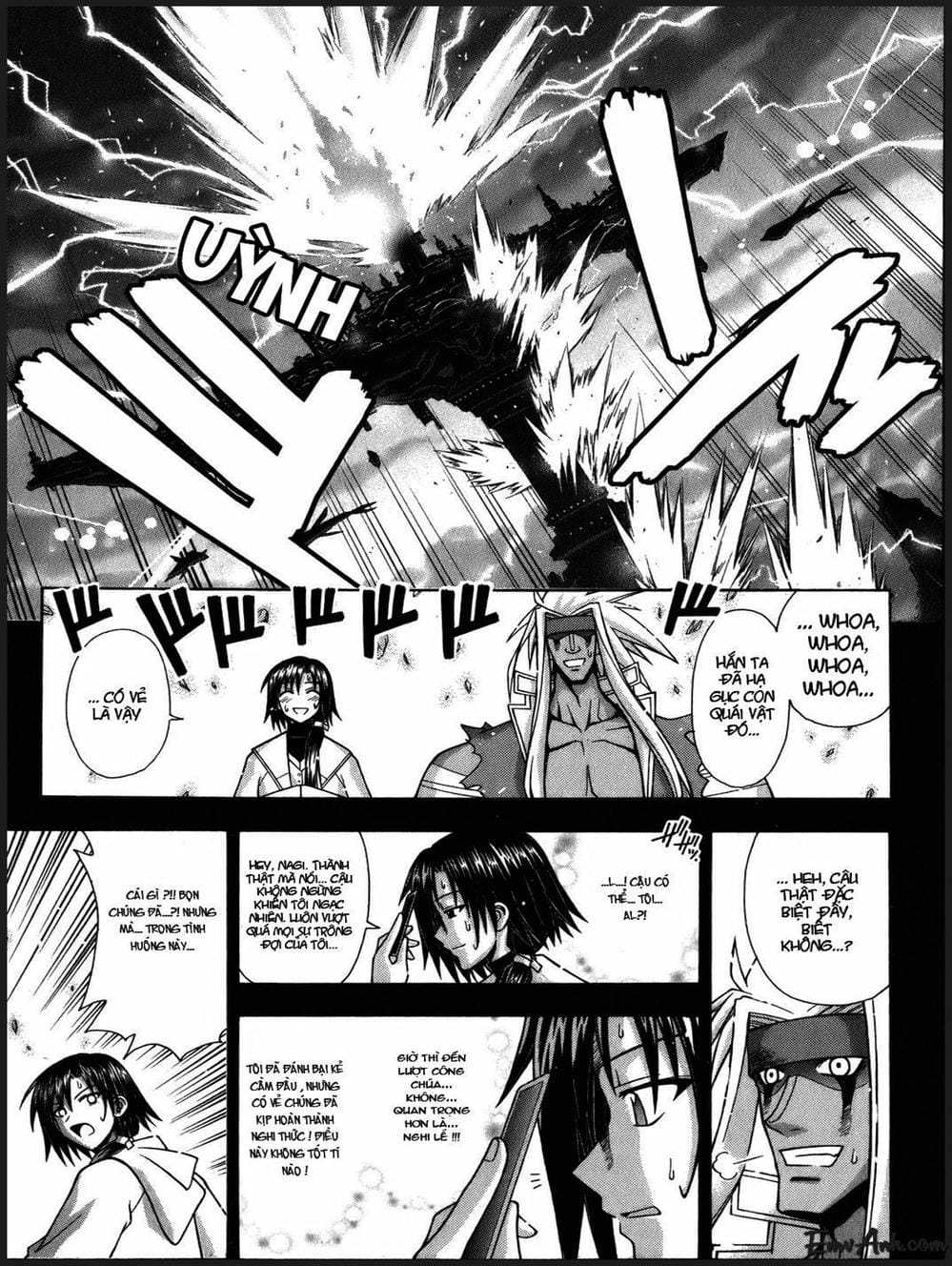 Truyện Tranh Pháp Sư Tí Hon Negima - Mahou Sensei Negima! trang 10
