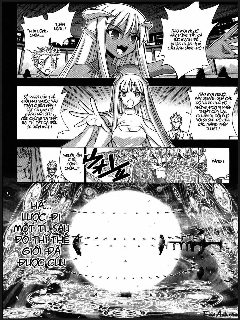Truyện Tranh Pháp Sư Tí Hon Negima - Mahou Sensei Negima! trang 10