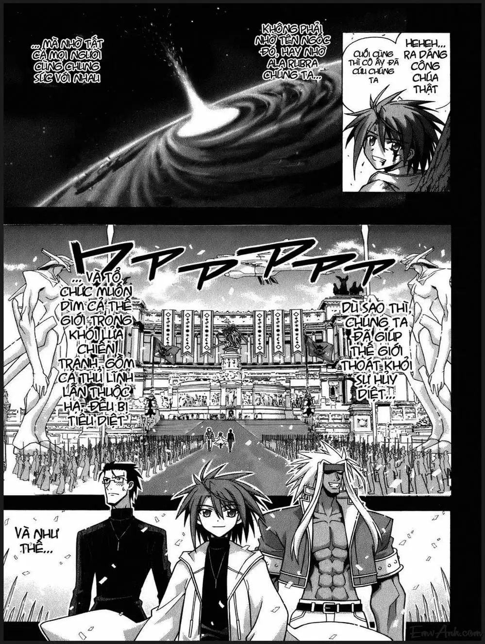 Truyện Tranh Pháp Sư Tí Hon Negima - Mahou Sensei Negima! trang 10