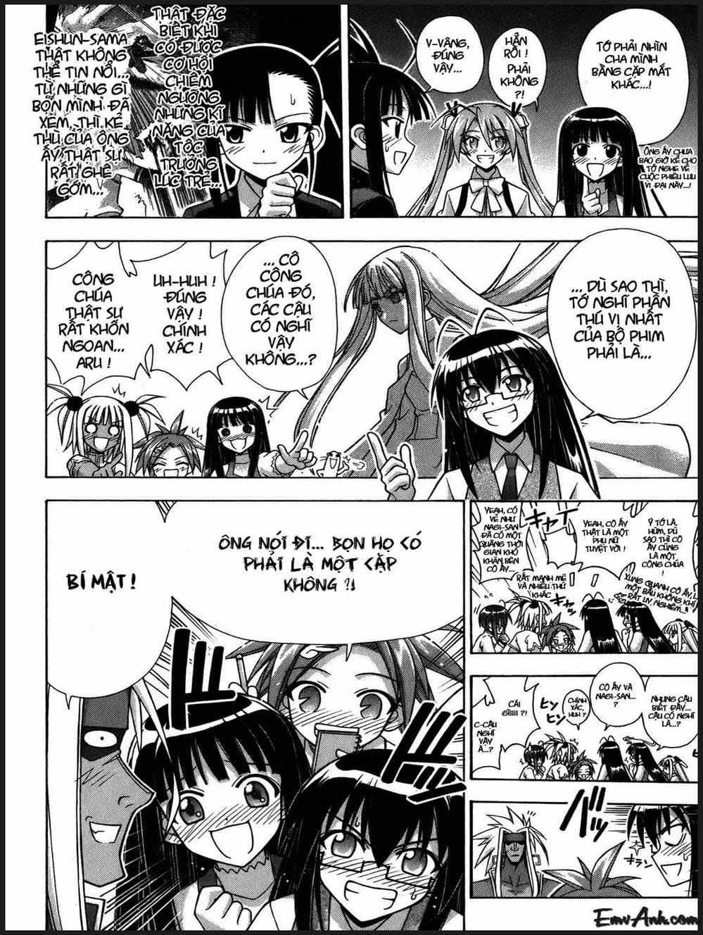 Truyện Tranh Pháp Sư Tí Hon Negima - Mahou Sensei Negima! trang 10