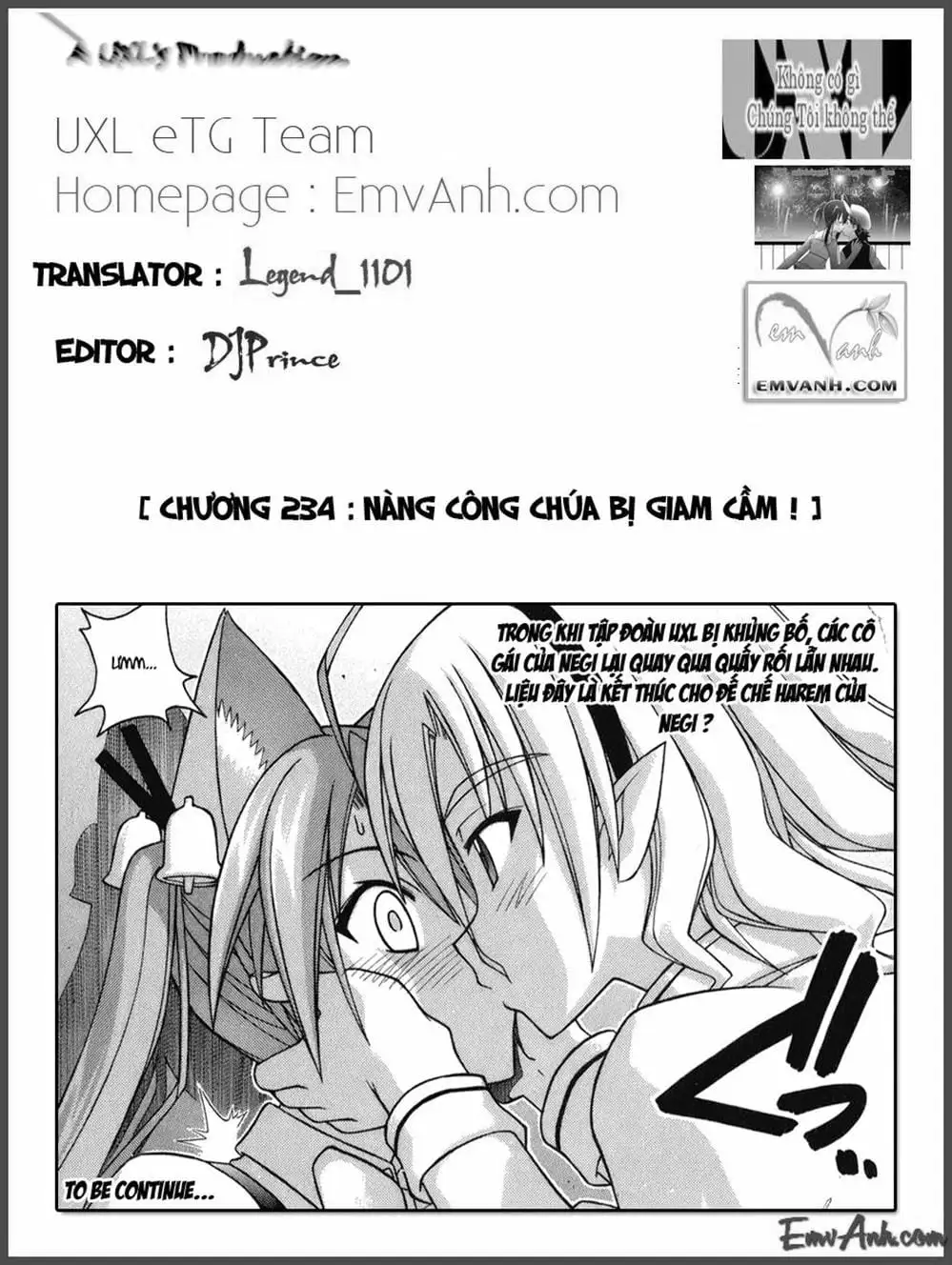 Truyện Tranh Pháp Sư Tí Hon Negima - Mahou Sensei Negima! trang 10