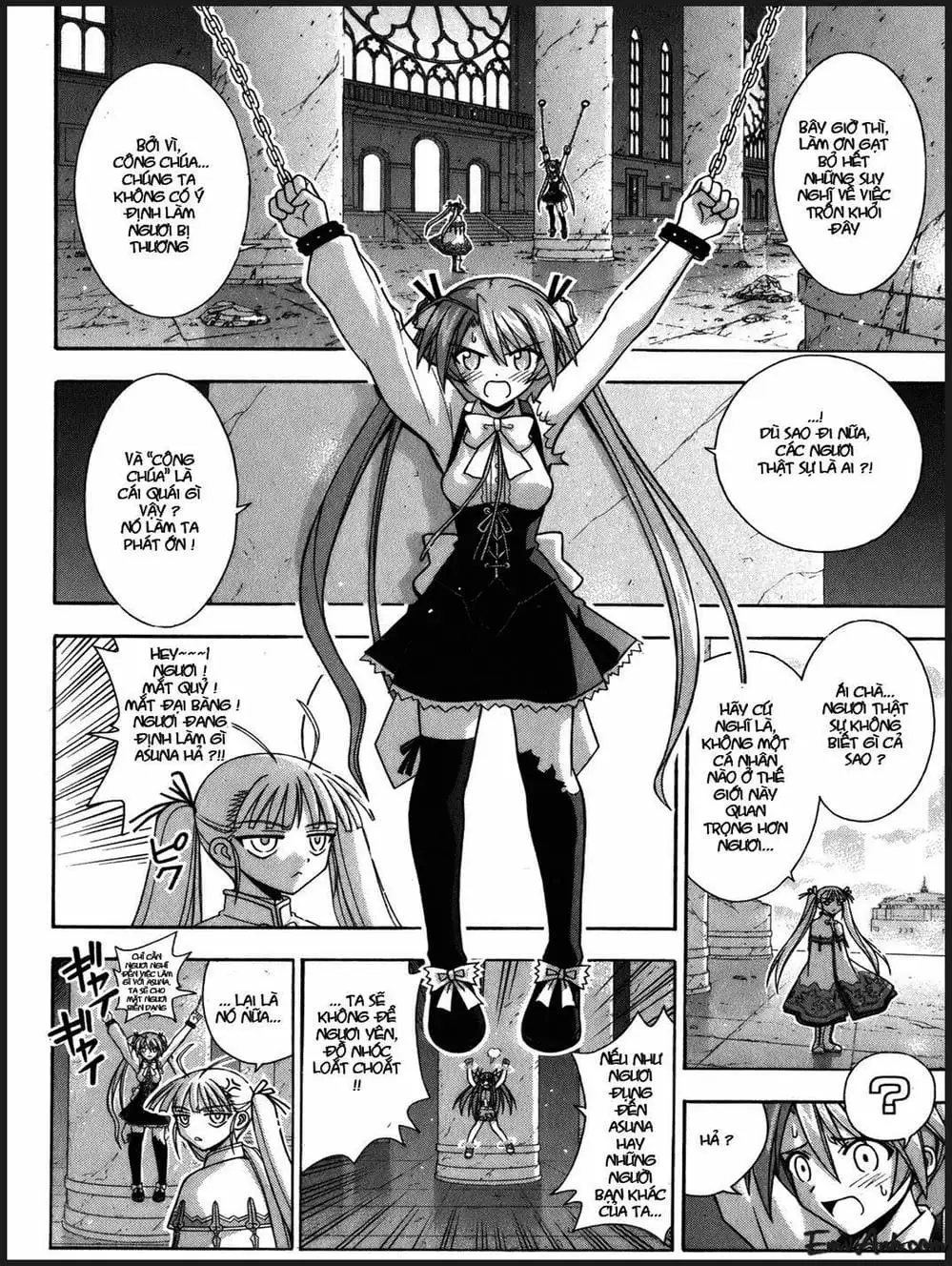 Truyện Tranh Pháp Sư Tí Hon Negima - Mahou Sensei Negima! trang 10