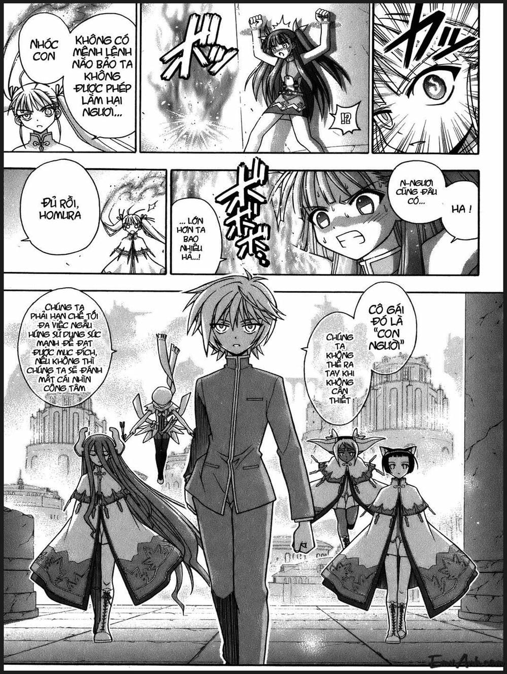 Truyện Tranh Pháp Sư Tí Hon Negima - Mahou Sensei Negima! trang 10
