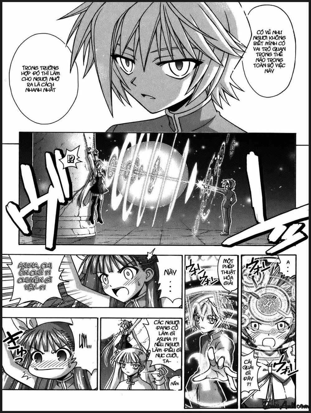 Truyện Tranh Pháp Sư Tí Hon Negima - Mahou Sensei Negima! trang 10
