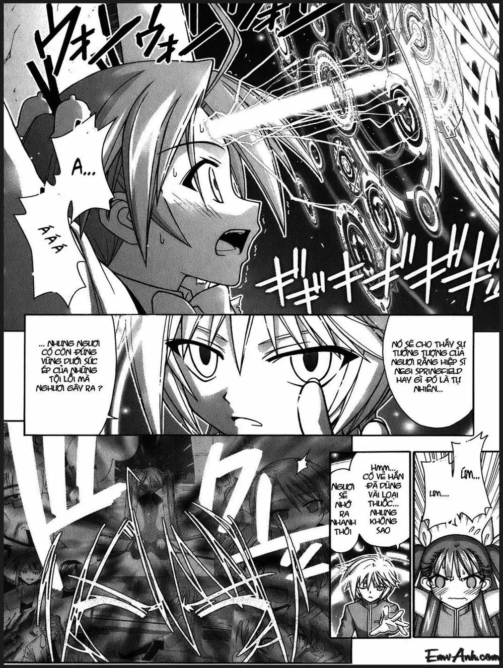 Truyện Tranh Pháp Sư Tí Hon Negima - Mahou Sensei Negima! trang 10