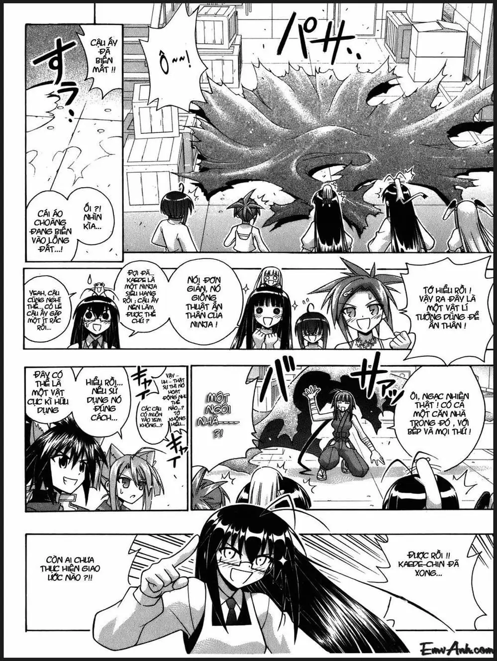 Truyện Tranh Pháp Sư Tí Hon Negima - Mahou Sensei Negima! trang 10