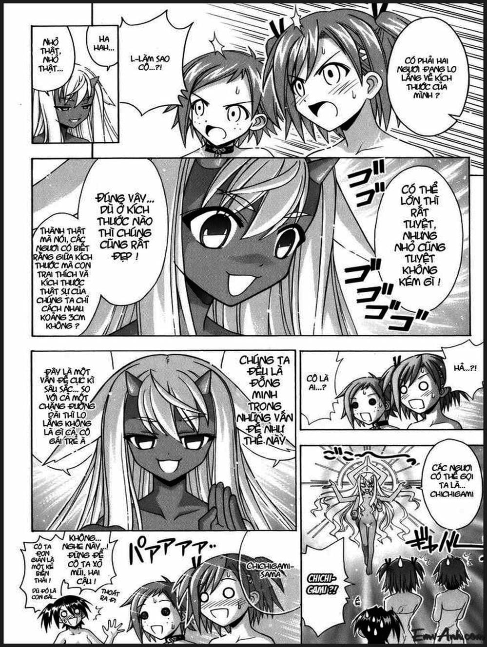 Truyện Tranh Pháp Sư Tí Hon Negima - Mahou Sensei Negima! trang 10