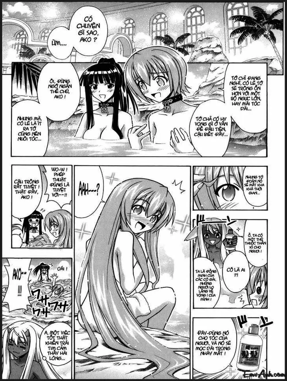 Truyện Tranh Pháp Sư Tí Hon Negima - Mahou Sensei Negima! trang 10