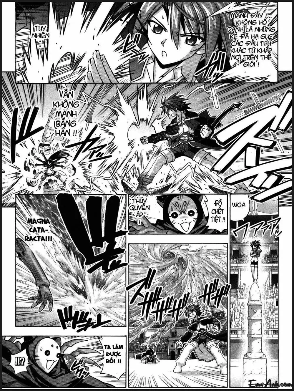 Truyện Tranh Pháp Sư Tí Hon Negima - Mahou Sensei Negima! trang 10