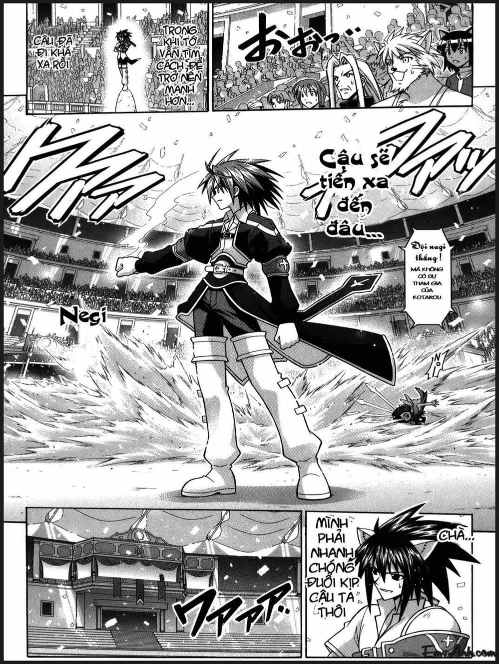 Truyện Tranh Pháp Sư Tí Hon Negima - Mahou Sensei Negima! trang 10