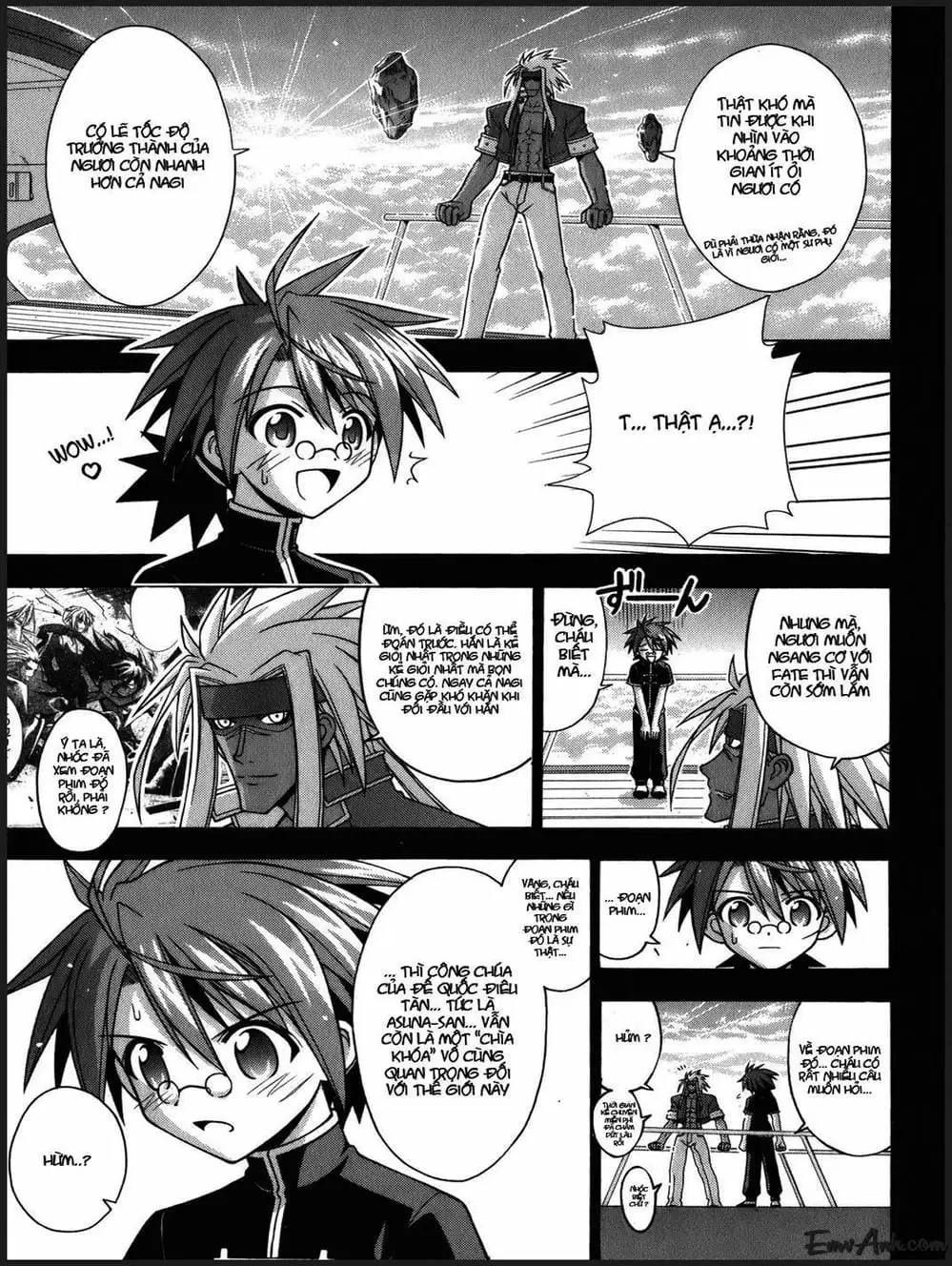 Truyện Tranh Pháp Sư Tí Hon Negima - Mahou Sensei Negima! trang 10