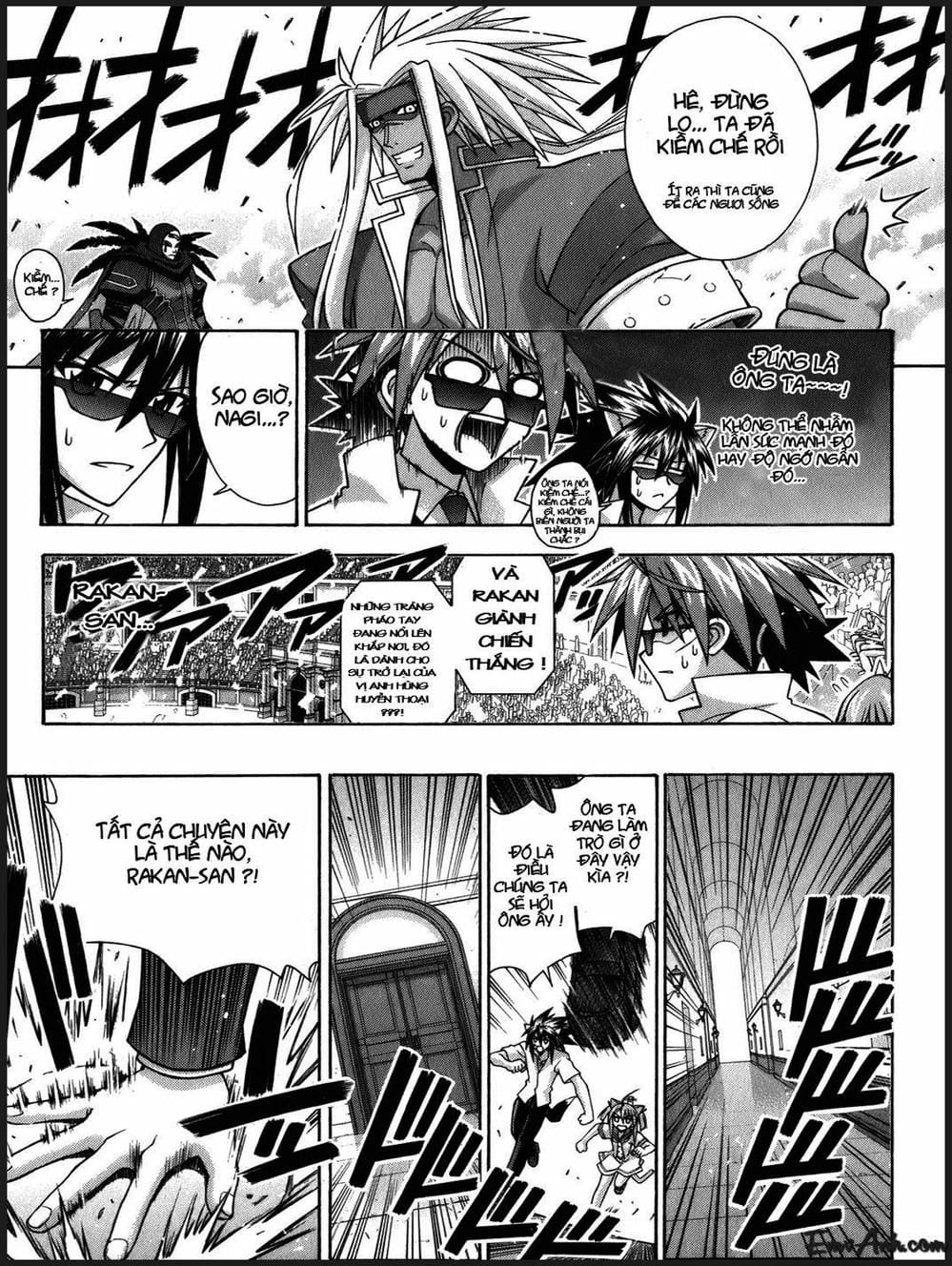 Truyện Tranh Pháp Sư Tí Hon Negima - Mahou Sensei Negima! trang 10