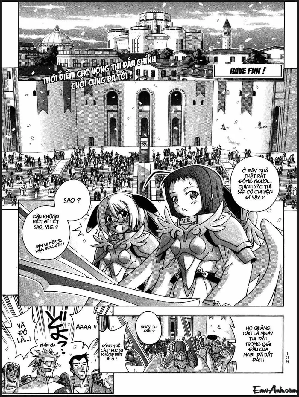 Truyện Tranh Pháp Sư Tí Hon Negima - Mahou Sensei Negima! trang 10