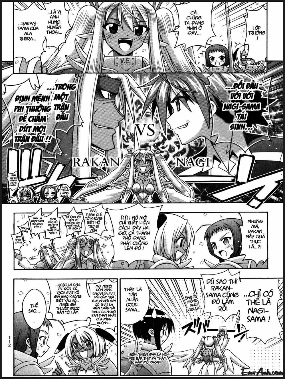 Truyện Tranh Pháp Sư Tí Hon Negima - Mahou Sensei Negima! trang 10