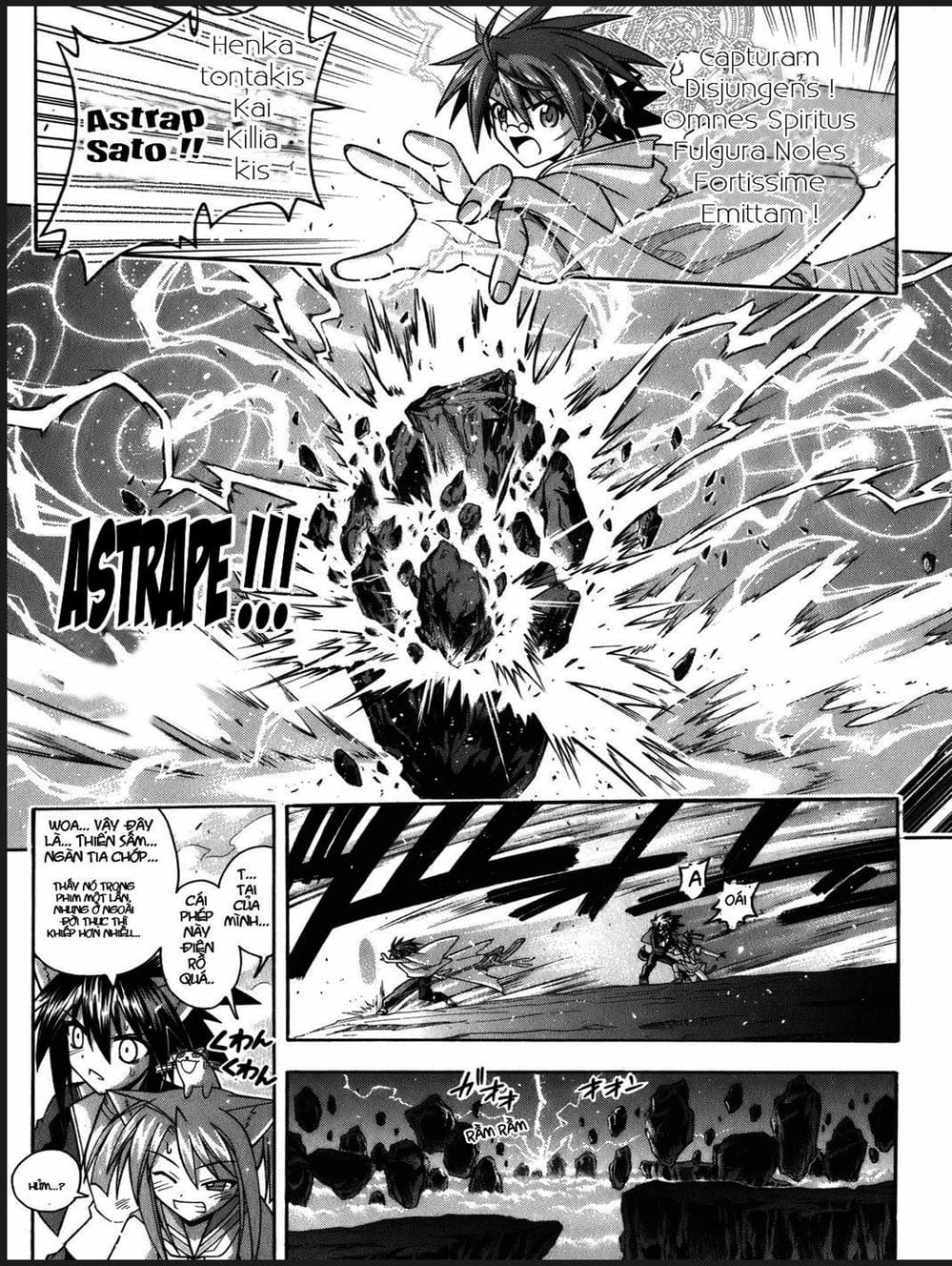 Truyện Tranh Pháp Sư Tí Hon Negima - Mahou Sensei Negima! trang 10