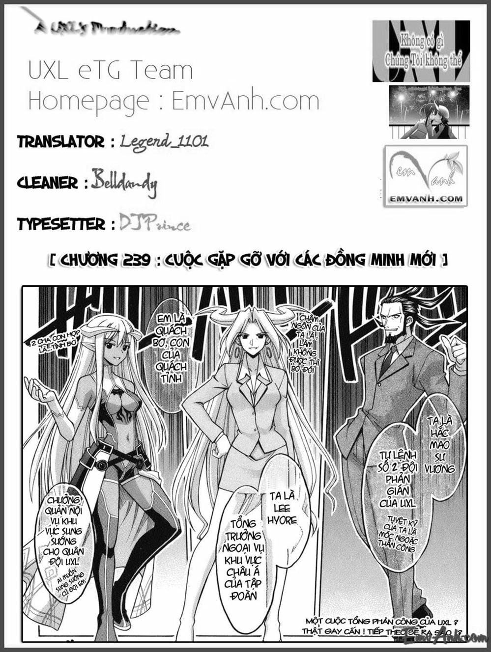 Truyện Tranh Pháp Sư Tí Hon Negima - Mahou Sensei Negima! trang 10