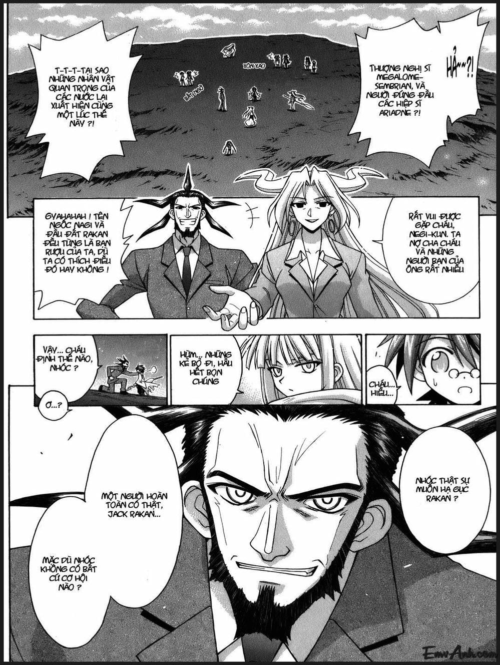 Truyện Tranh Pháp Sư Tí Hon Negima - Mahou Sensei Negima! trang 10