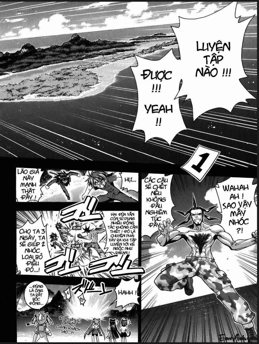 Truyện Tranh Pháp Sư Tí Hon Negima - Mahou Sensei Negima! trang 10