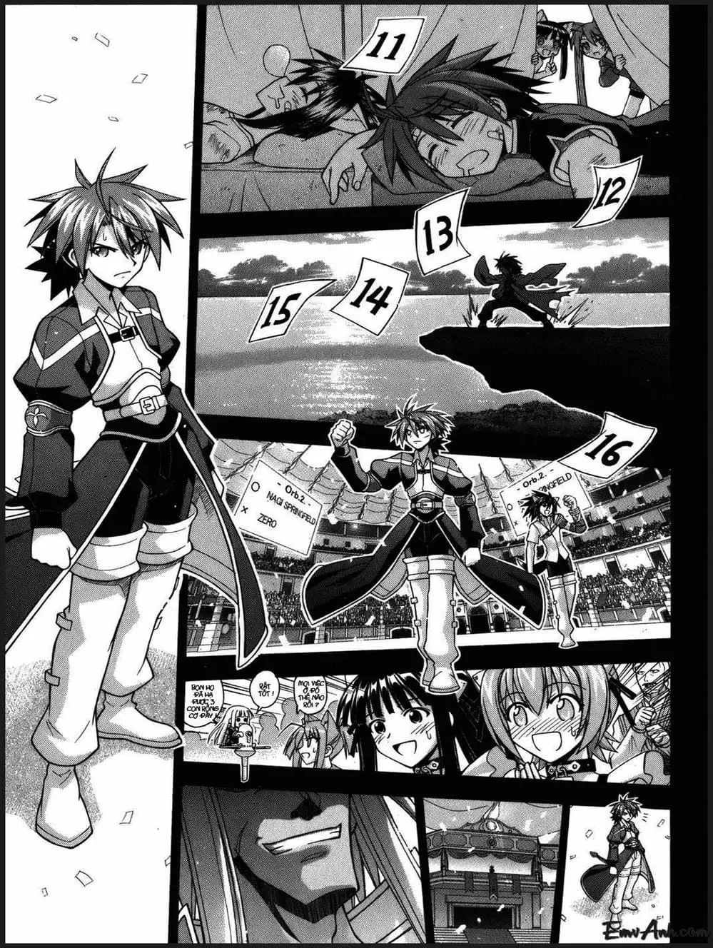 Truyện Tranh Pháp Sư Tí Hon Negima - Mahou Sensei Negima! trang 10