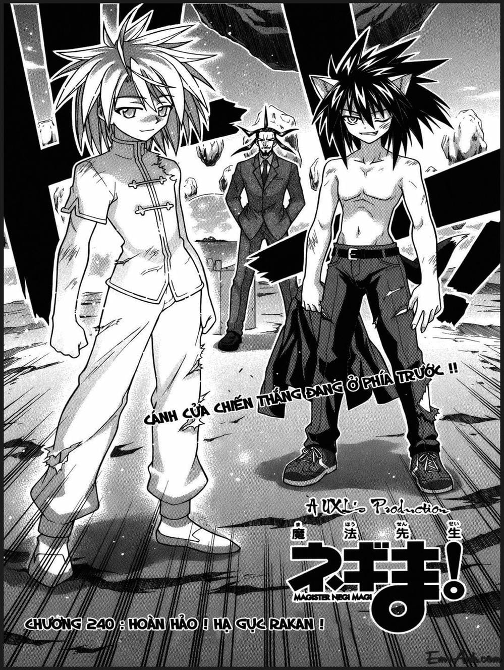 Truyện Tranh Pháp Sư Tí Hon Negima - Mahou Sensei Negima! trang 10