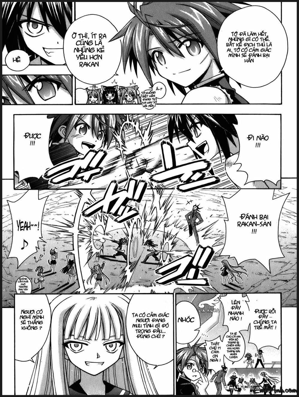 Truyện Tranh Pháp Sư Tí Hon Negima - Mahou Sensei Negima! trang 10