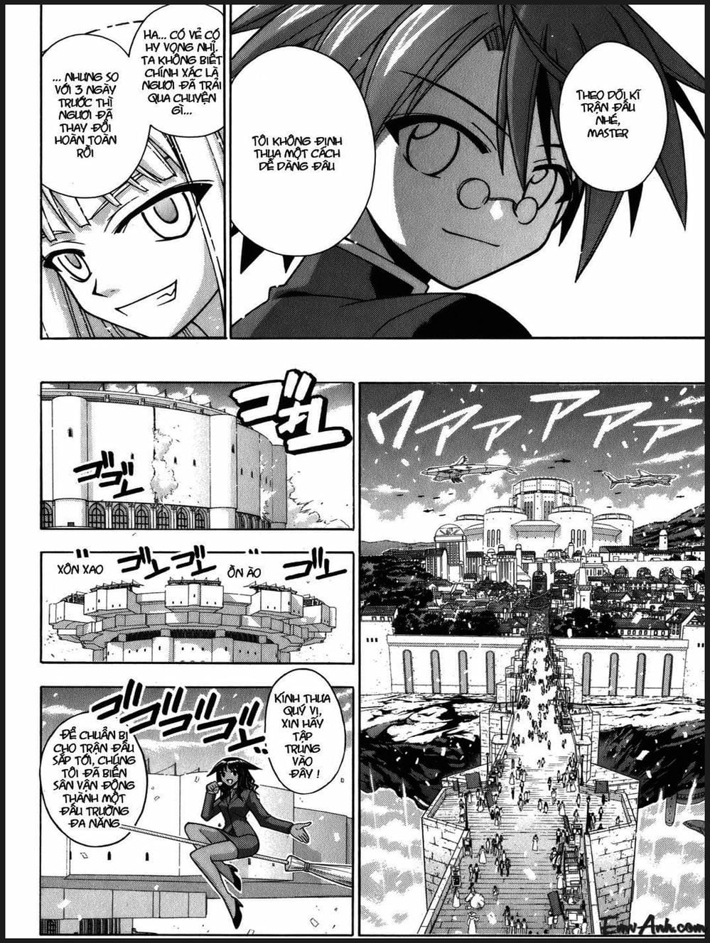 Truyện Tranh Pháp Sư Tí Hon Negima - Mahou Sensei Negima! trang 10