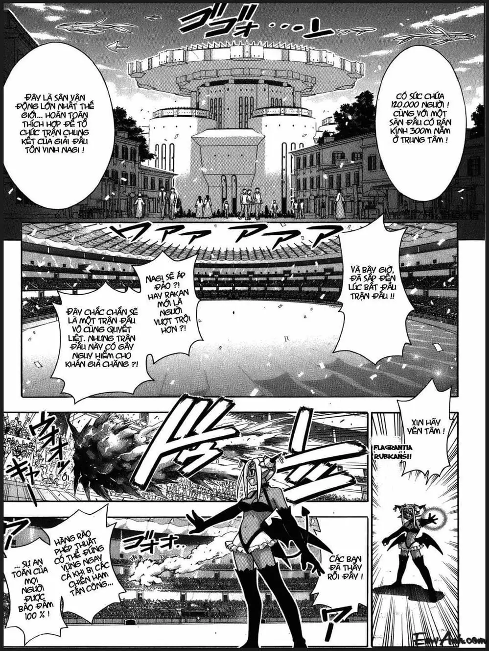 Truyện Tranh Pháp Sư Tí Hon Negima - Mahou Sensei Negima! trang 10