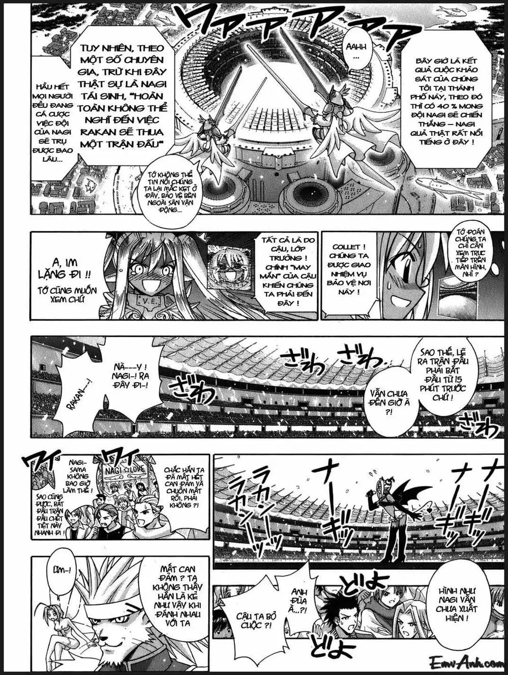 Truyện Tranh Pháp Sư Tí Hon Negima - Mahou Sensei Negima! trang 10