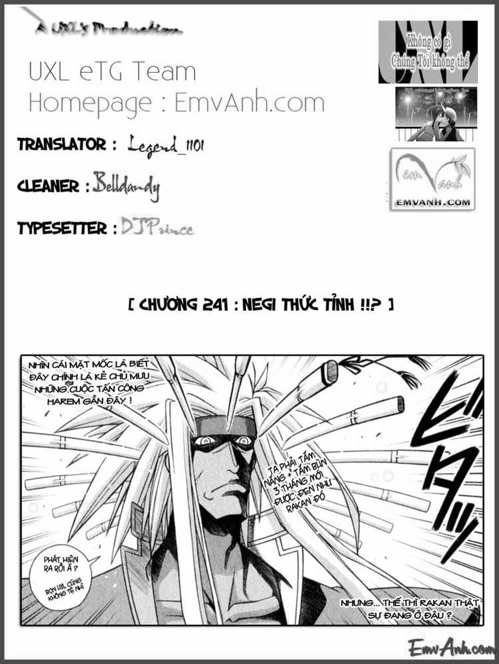 Truyện Tranh Pháp Sư Tí Hon Negima - Mahou Sensei Negima! trang 10