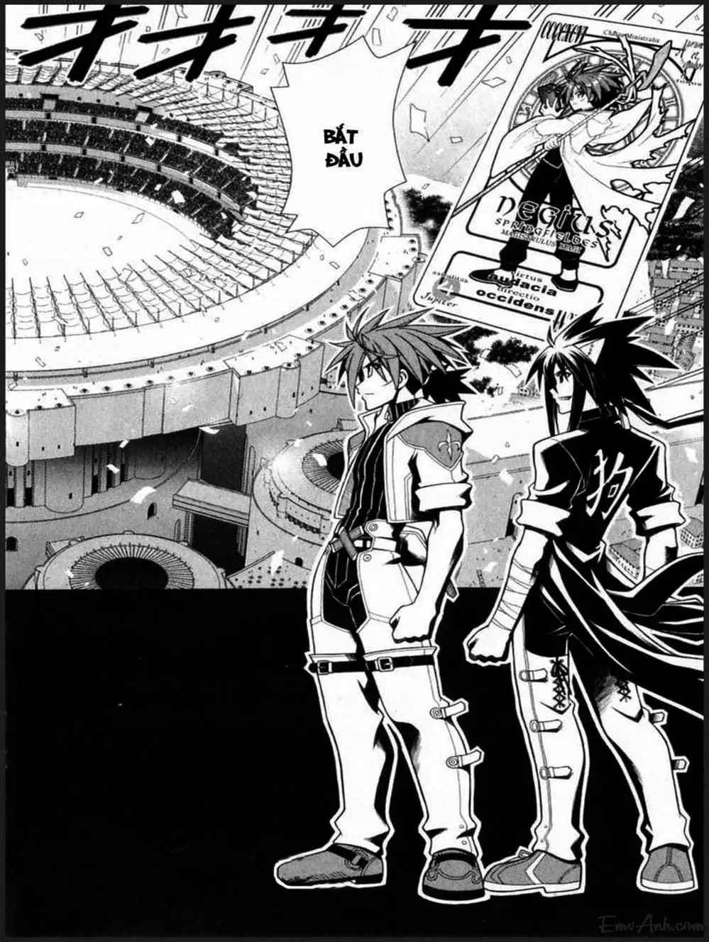 Truyện Tranh Pháp Sư Tí Hon Negima - Mahou Sensei Negima! trang 10