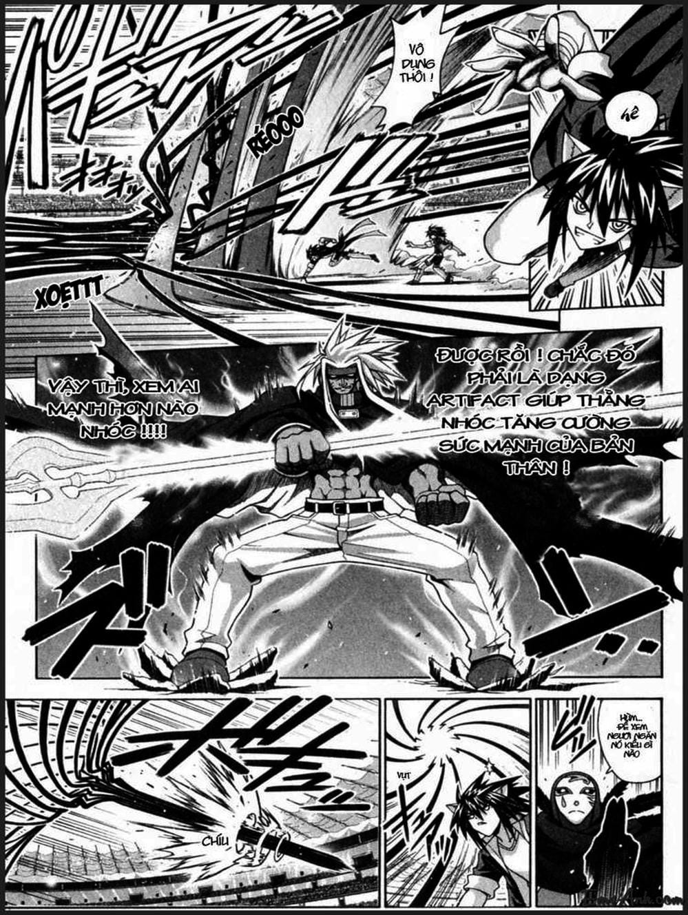 Truyện Tranh Pháp Sư Tí Hon Negima - Mahou Sensei Negima! trang 10