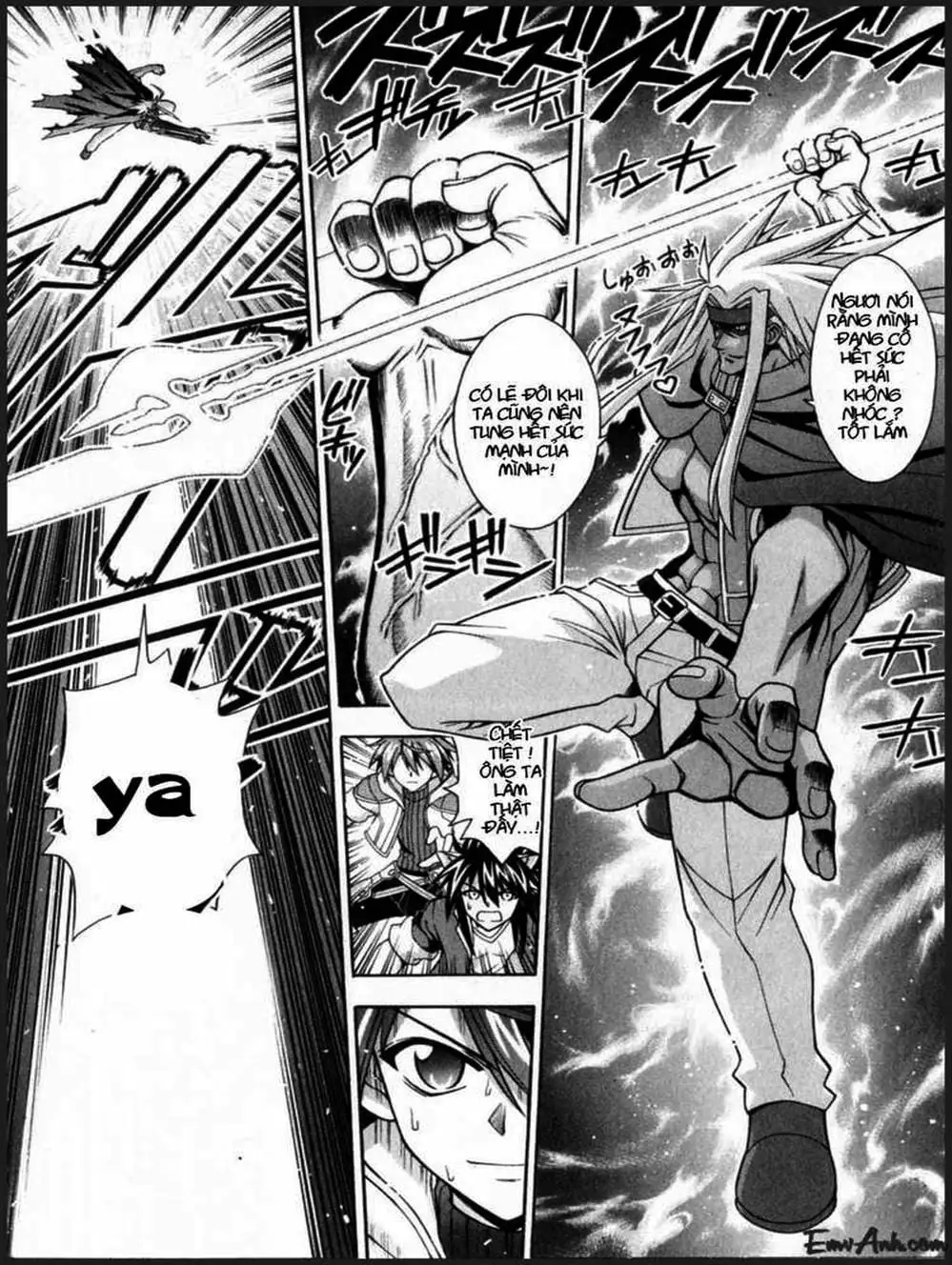 Truyện Tranh Pháp Sư Tí Hon Negima - Mahou Sensei Negima! trang 10