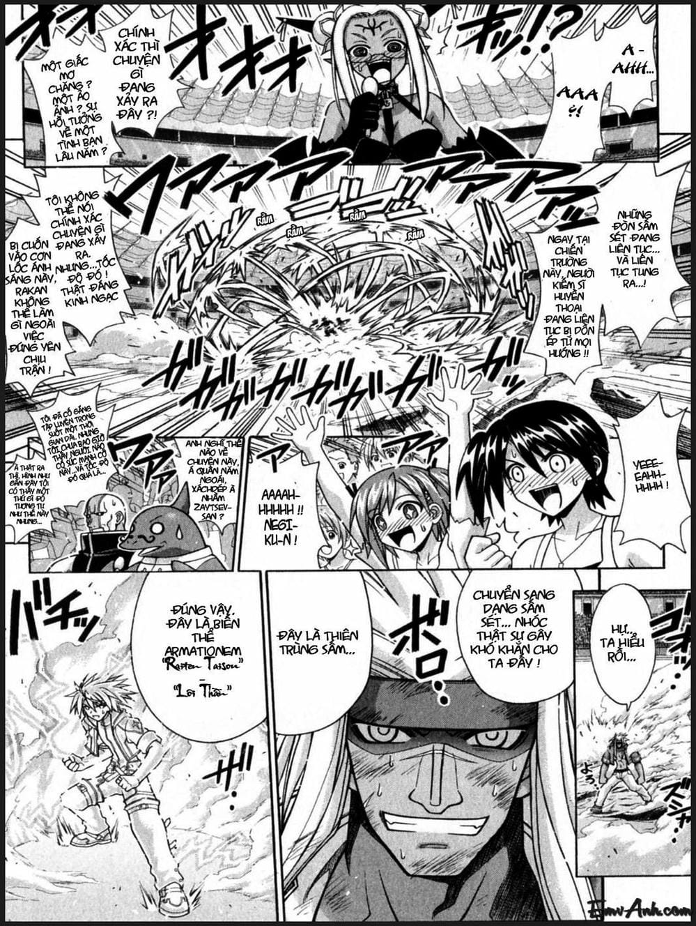 Truyện Tranh Pháp Sư Tí Hon Negima - Mahou Sensei Negima! trang 10