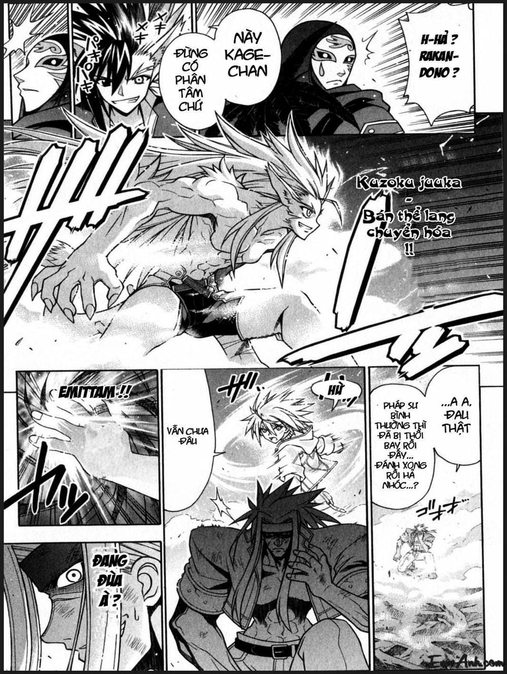 Truyện Tranh Pháp Sư Tí Hon Negima - Mahou Sensei Negima! trang 10