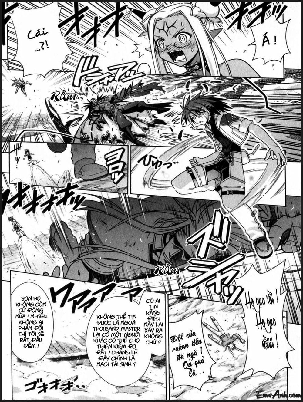 Truyện Tranh Pháp Sư Tí Hon Negima - Mahou Sensei Negima! trang 10