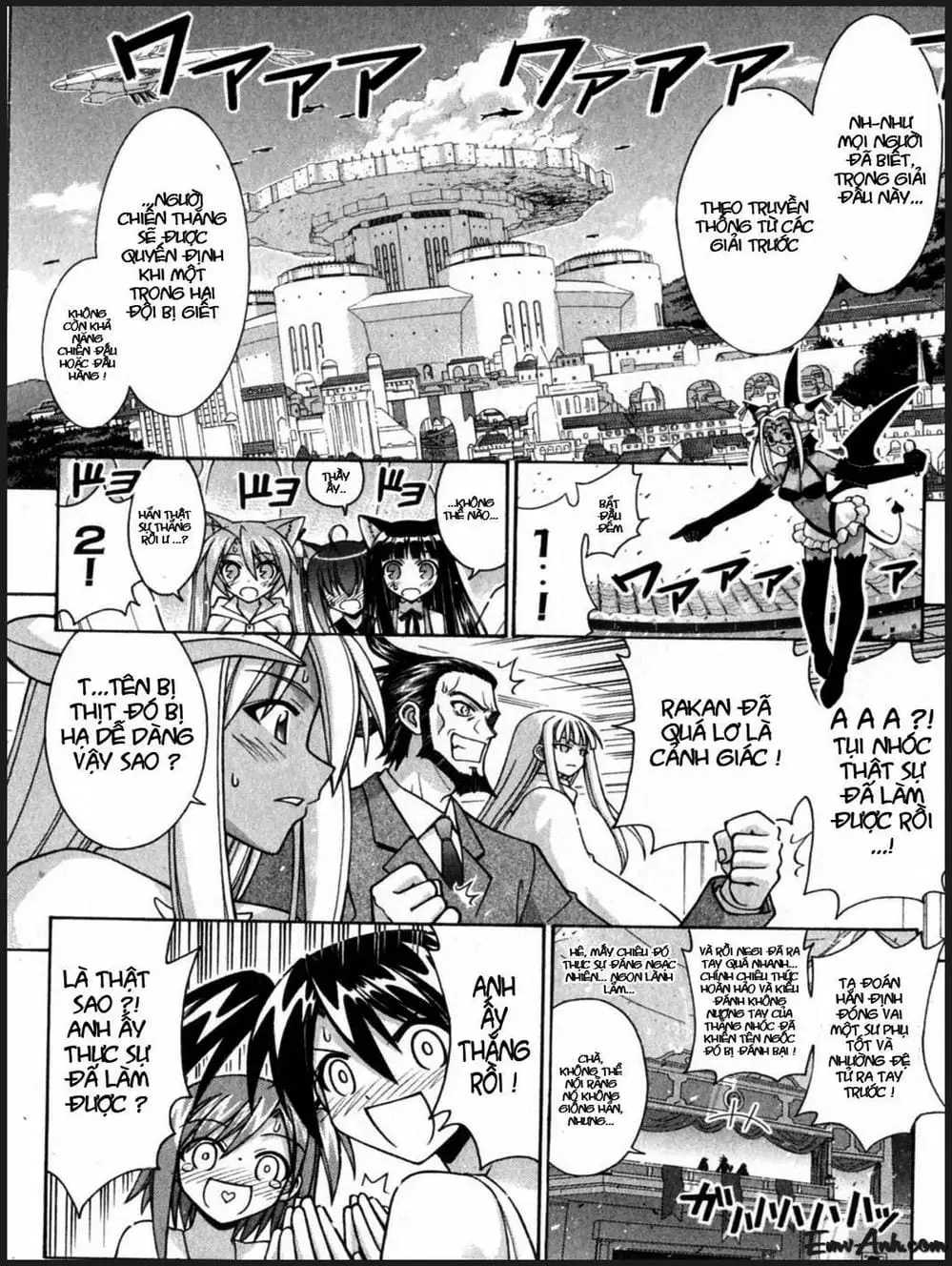 Truyện Tranh Pháp Sư Tí Hon Negima - Mahou Sensei Negima! trang 10