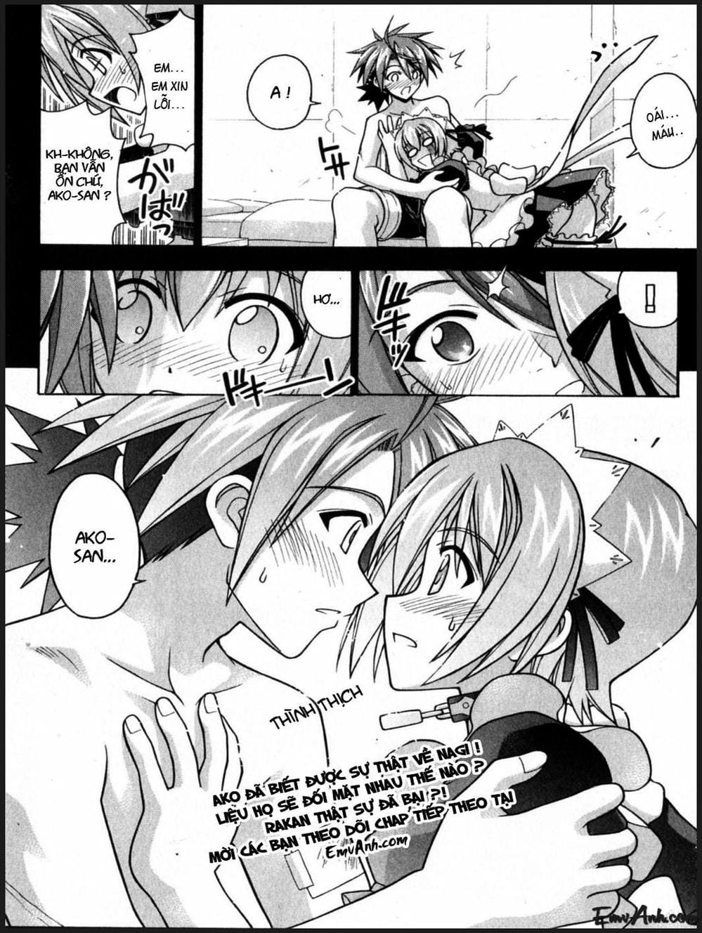 Truyện Tranh Pháp Sư Tí Hon Negima - Mahou Sensei Negima! trang 10