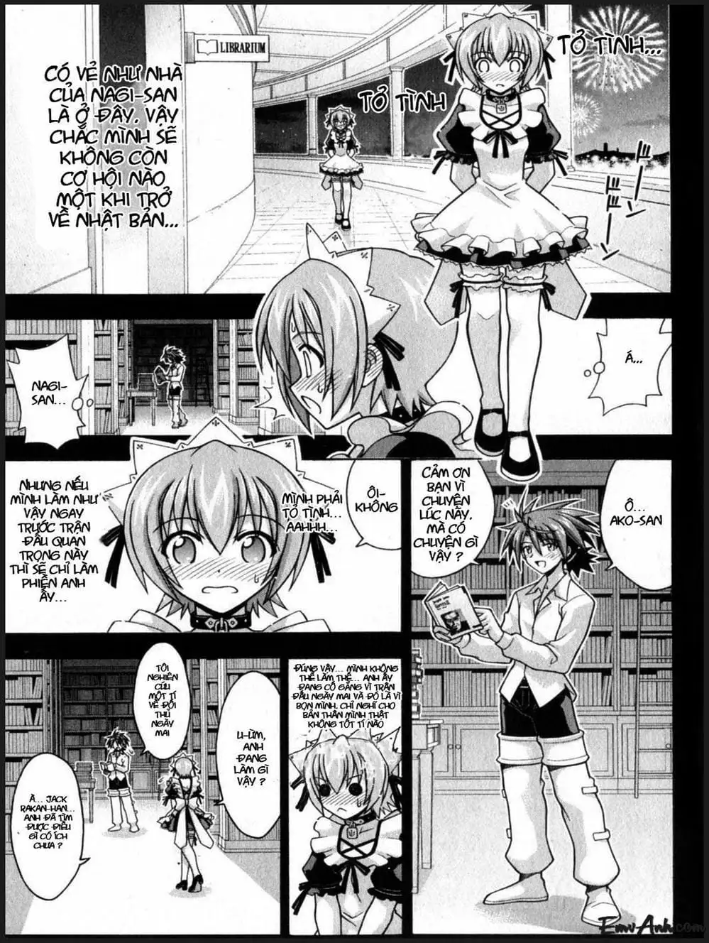 Truyện Tranh Pháp Sư Tí Hon Negima - Mahou Sensei Negima! trang 10