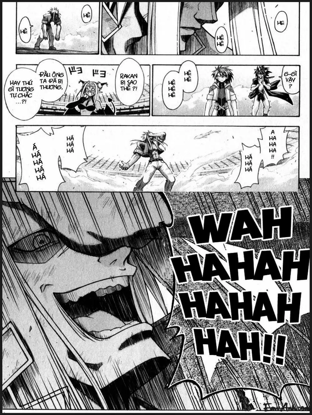 Truyện Tranh Pháp Sư Tí Hon Negima - Mahou Sensei Negima! trang 10