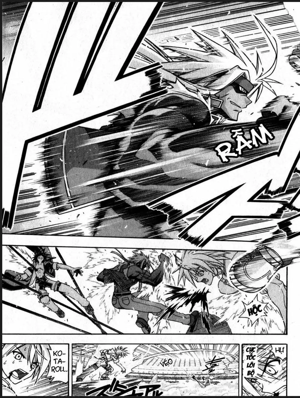 Truyện Tranh Pháp Sư Tí Hon Negima - Mahou Sensei Negima! trang 10