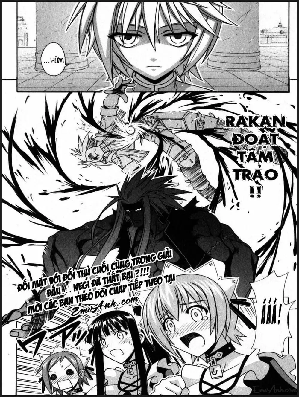 Truyện Tranh Pháp Sư Tí Hon Negima - Mahou Sensei Negima! trang 10