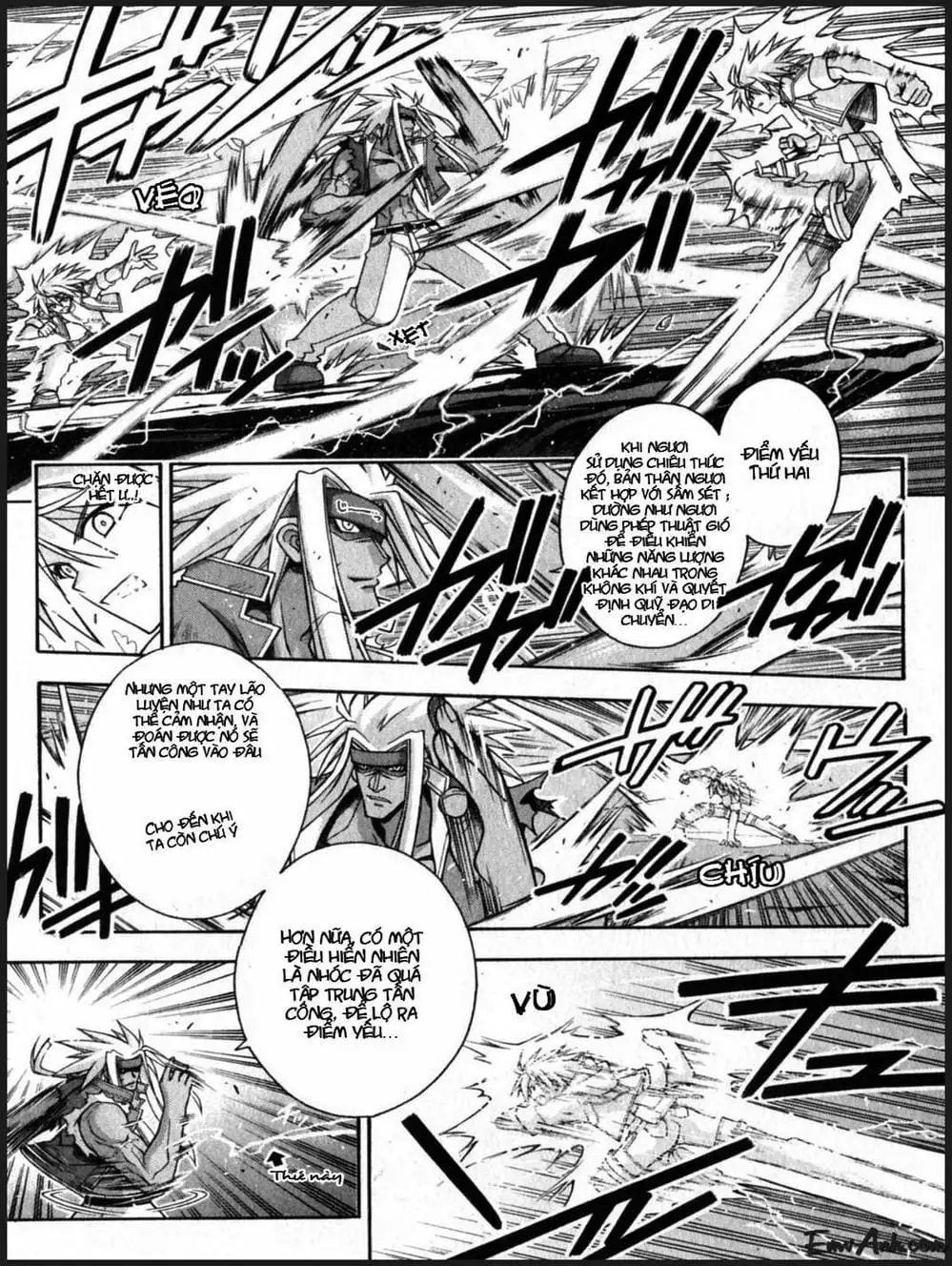 Truyện Tranh Pháp Sư Tí Hon Negima - Mahou Sensei Negima! trang 10