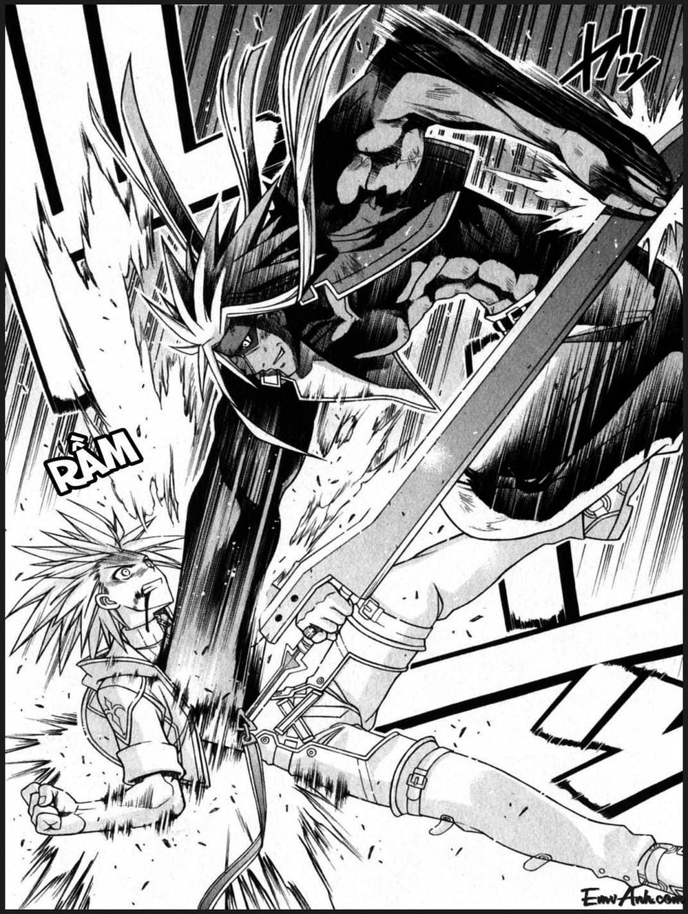 Truyện Tranh Pháp Sư Tí Hon Negima - Mahou Sensei Negima! trang 10