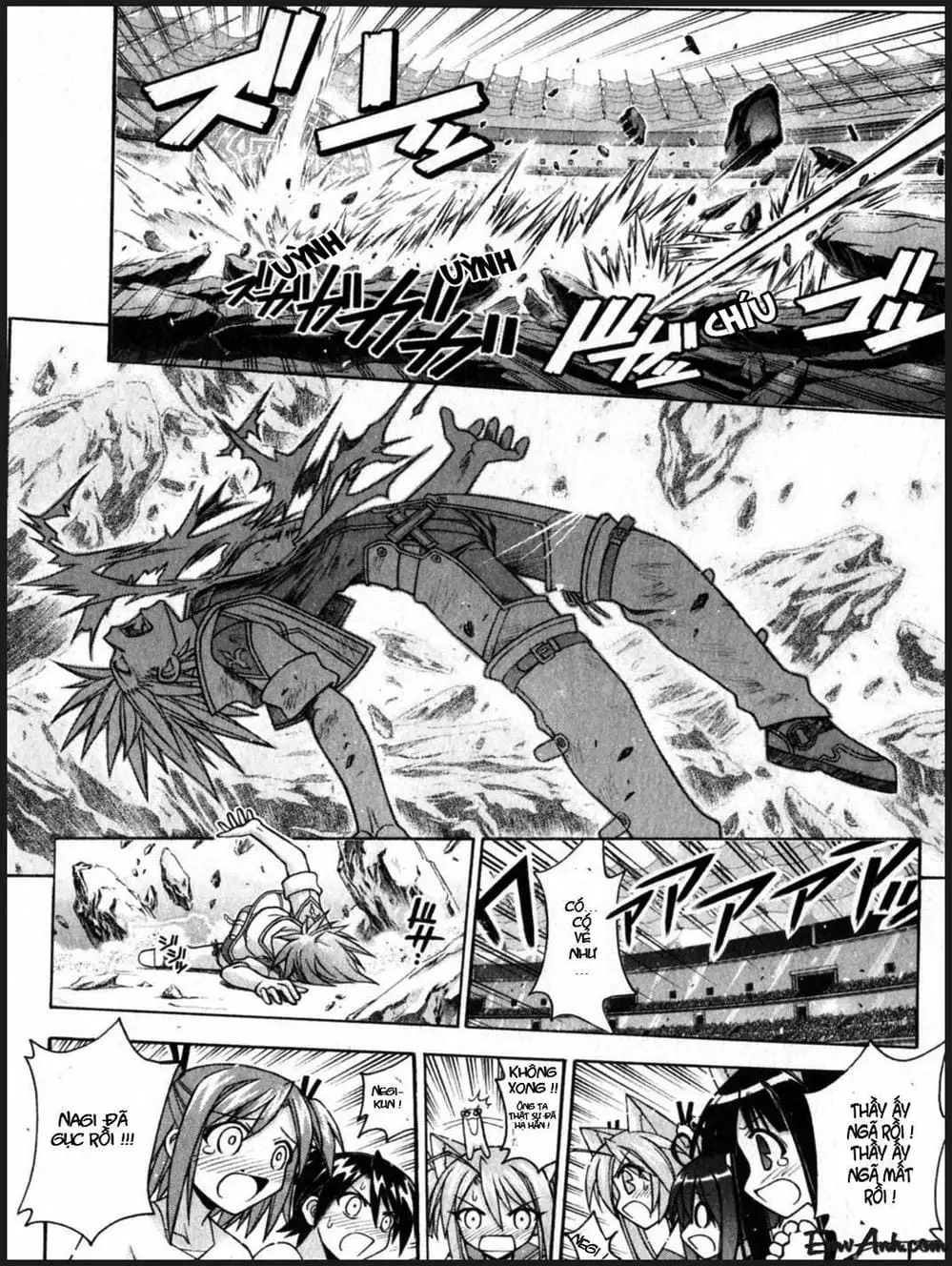 Truyện Tranh Pháp Sư Tí Hon Negima - Mahou Sensei Negima! trang 10