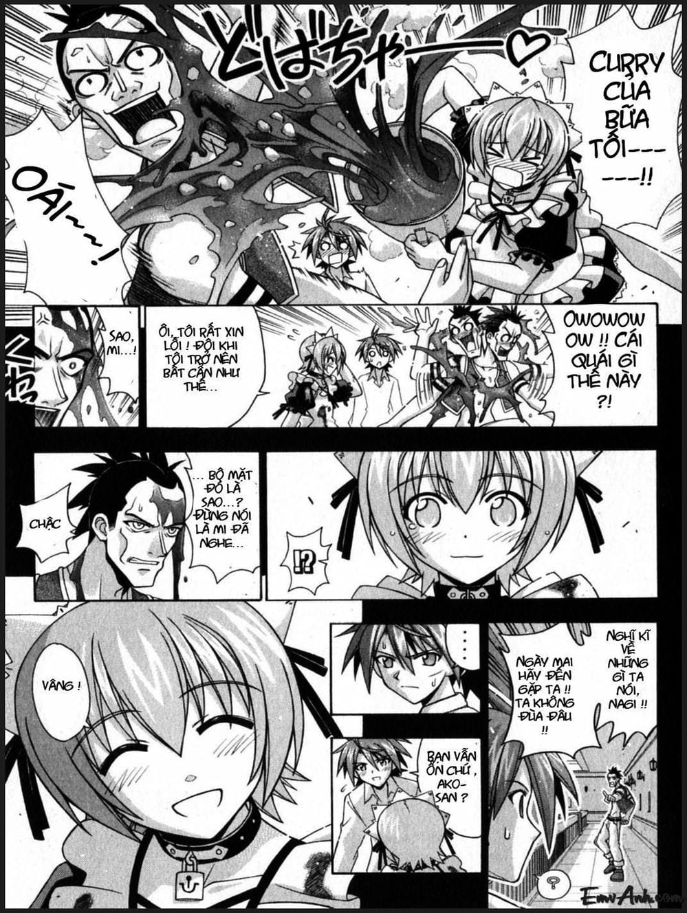 Truyện Tranh Pháp Sư Tí Hon Negima - Mahou Sensei Negima! trang 10