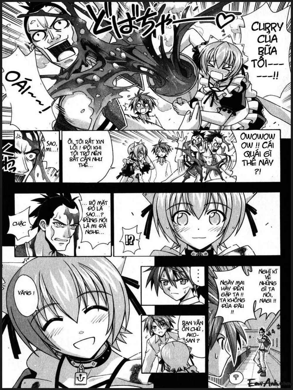 Truyện Tranh Pháp Sư Tí Hon Negima - Mahou Sensei Negima! trang 10