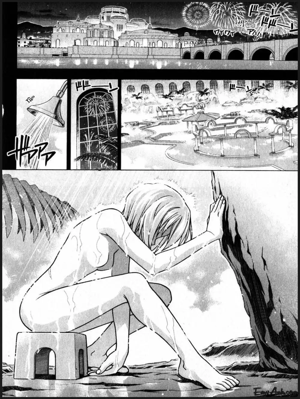 Truyện Tranh Pháp Sư Tí Hon Negima - Mahou Sensei Negima! trang 10